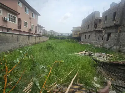 Regular Shaped Land in a Gated Estate — Medina Estate, Gbagada, Lagos