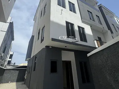 6 Bedroom Detached House — Lekki Phase 1, Lekki, Lagos