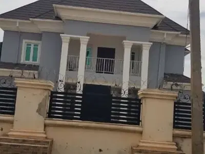 Massive 5-Bedroom Duplex with BQ — Kurudu, Abuja