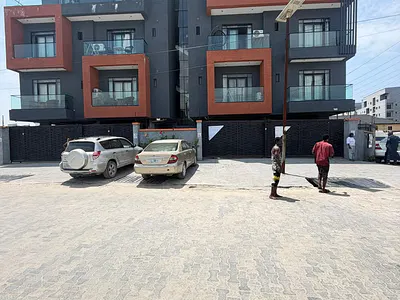 2 Bedroom Apartment — Ikate, Lekki, Lagos