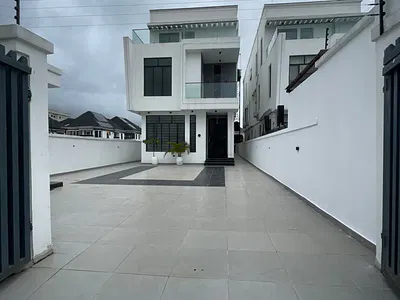 Premium 5 Bedroom Fully Detached Duplex with BQ, Cinema & Pool — Lekki, Lagos