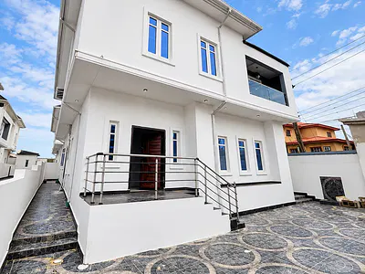 5 Bedroom Fully Detached Duplex — Sangotedo, Ajah, Lagos
