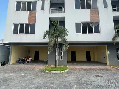 3 Bedroom Standard Furnished Apartment with Swimming Pool — Lekki, Lagos