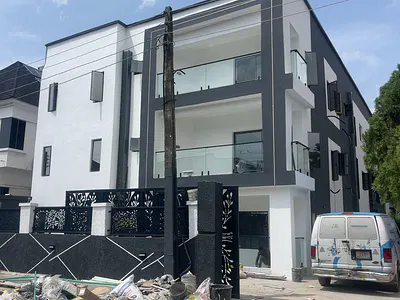 Brand New 3 Bedroom Apartment — Chevy View Estate, Lekki, Lagos