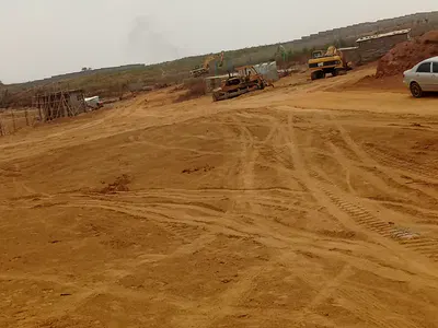 350SQM Estate Land with C of O — Katampe Villas, Shema Filling Station, Katampe, Abuja