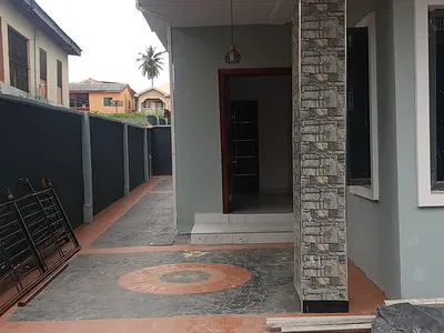 4 Bedroom Semi-Detached Duplex — Haruna Area, Ogba, Ikeja, Lagos