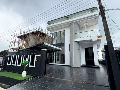 5 Bedroom Detached House with Pool — Ajah, Lagos