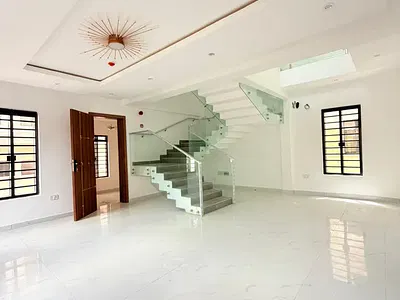 Newly Built 5 Bedroom Detached Duplex with a Room BQ — Ikeja, Lagos
