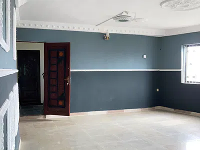 Very Spacious Beautifully Renovated 3 Bedroom Flat Upstairs — Well Secured Gated Close Off Toyin Ikeja, Ikeja, Lagos