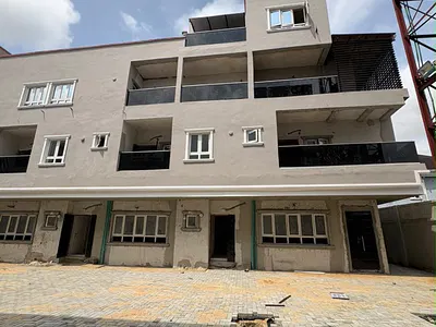4 Bedroom Terraced Duplex — Lekki, Lagos