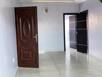 Beautifully Renovated 3 Bedroom Flat Upstairs Second Floor — Ikeja, Lagos