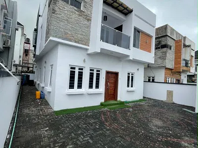 4 Bedroom Detached Duplex with BQ — Lekki Palm City, Ajah, Lagos