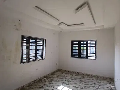 A Luxury Standard 3 Bedrooms Apartment with Excellent Upstairs — Seaside Estate, Badore, Ajah, Lagos