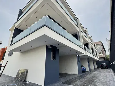 4 Bedroom Terraced Duplex — Ogudu, Lagos