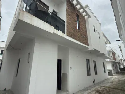 4 Bedroom Semi-Detached Duplex — Behind Pepperoni Abraham Adesanya, Ajah, Lagos