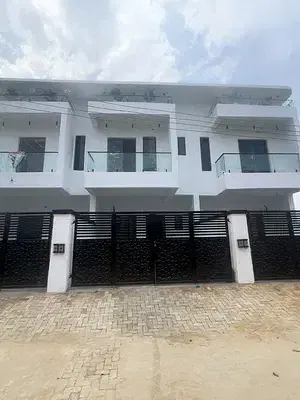 3 Bedroom Terraced Duplex — Lekki, Lagos