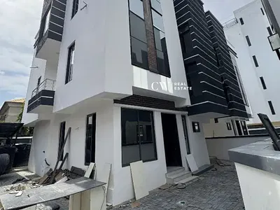 4 Bedroom Detached House — Lekki Phase 1, Lekki, Lagos