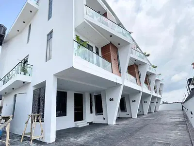 4 Bedroom Terraced Duplex — Lekki, Lagos