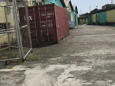 Commercial Land with Warehouse — Cele Bus Stop, Cele, Isolo, Lagos