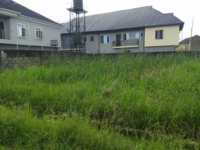 Half Plot of Land for Residential Development — Seaside Estate, Badore Road, Lekki, Lagos