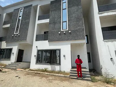 Luxury 4 Bedroom Terraced Duplex with BQ — Katampe Main, Katampe, Abuja