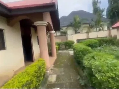 2,300 SQM of Land with Old Structure — Main, Asokoro District, Abuja