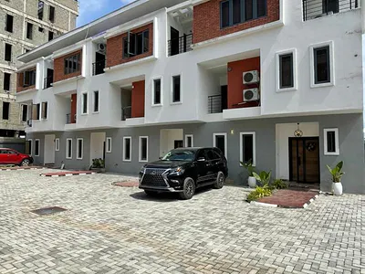 4 Bedroom Terraced Duplex with BQ — Ikate, Lekki, Lagos