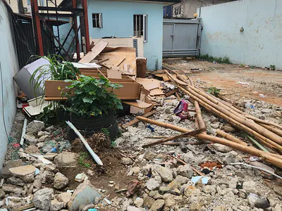 500 Square Metres Fenced Land — Awushe Estate, Opebi, Ikeja, Lagos