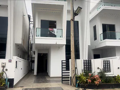 4 Bedroom Detached Duplex — Ajah, Lagos