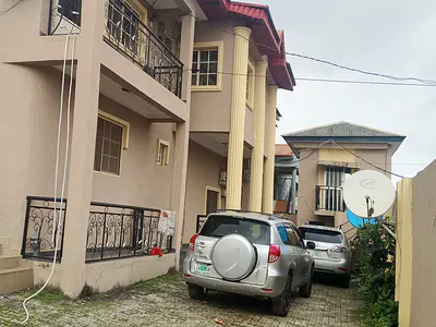 Room Self Contain — Adeoni Estate, Ojodu, Lagos