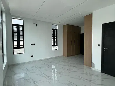Executive 4 Bedrooms Duplex with a Room BQ — Ikeja, Lagos