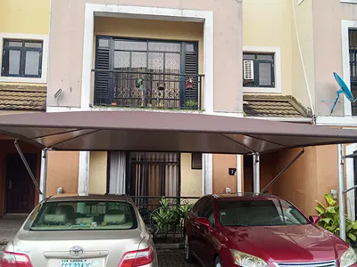Executive 4 Bedrooms Duplex with a Room BQ — Ikeja, Lagos