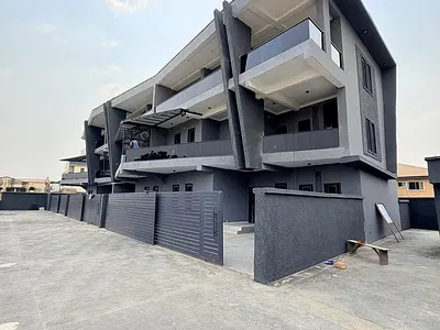 Architecturally Built 4 Bedroom Terrace Duplex with BQ — Maryland, Lagos
