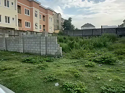 800SQM Prime Residencial Plot — Gilmore, Jahi, Abuja