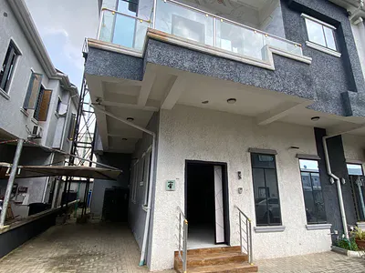 4 Bedroom Semi-Detached Duplex with BQ in a Non Flooded Area — Lekki, Lagos
