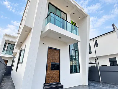 5 Bedroom Fully Detached Duplex with BQ — Sangotedo, Ajah, Lagos