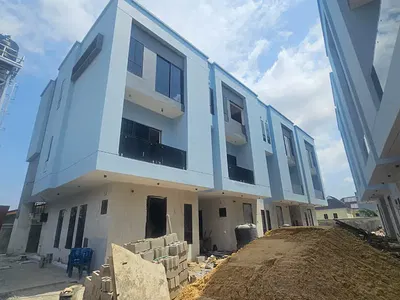 Brand New 4 Bedroom Terrace Duplex — Mobolaji Bank Anthony Expressway, Ikeja, Lagos