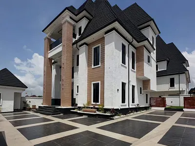 Elegantly Built 5 Bedroom Detached Duplex, BQ, Pool, Greenery, Speakers — Inside a Gated Community, Tarred Access Road, Dakwo, Abuja