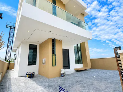 Tastefully 4-Bedroom Fully Detached Duplex with BQ — Secure Estate, Ajah, Lagos