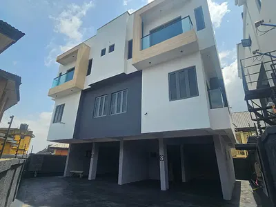 4 Bedroom Semi-Detached Duplex with Boys Quarter — Ikeja, Lagos