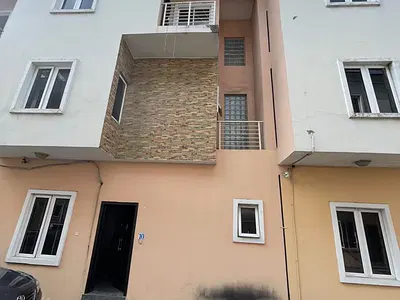 4 Bedroom Terraced Duplex — Lekki Phase 1, Lekki, Lagos