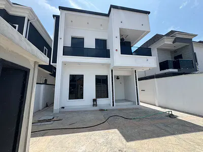 Tastefully Built 5 Bedroom Detached Duplex with a BQ, I — Omole Phase 2, Ikeja, Lagos