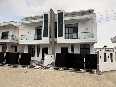 4 Bedroom Semi-Detached Duplex — Ajah, Lagos