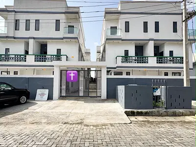 4 Bedroom Semi-Detached Duplex — Lekki, Lagos