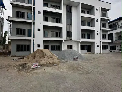 Newly Built 2 Bedroom Apartment — Jahi, Abuja