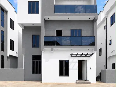Luxury 7 Bedroom Detached Duplex with Elevator, BQ — Maitama District, Abuja