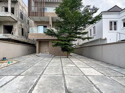 5-Bedroom Detached Duplex with BQS, Swimming Pool&spacious Living Area — 5 Minutes Drive From Lekki-Ikoyi Link Bridge, Lekki Phase 1, Lekki, Lagos