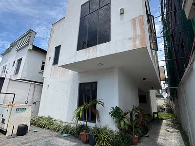 4 Bedroom Detached Duplex with BQ Pool and Cinema — Lekki Phase 1, Lekki, Lagos