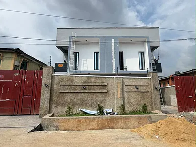 4 Bedroom Semi-Detached Duplex Plus BQ — Ogba, Ikeja, Lagos