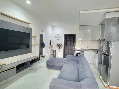Fully Furnished Mini Flat Apartment with Solar — Even Estate, Ado, Ajah, Lagos